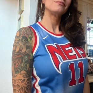 NBA Kyire Irving (11) Nets Jersey